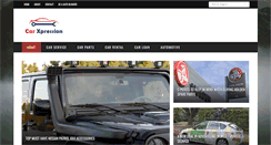 Desktop Screenshot of carxpression.com