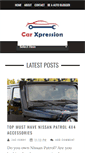 Mobile Screenshot of carxpression.com